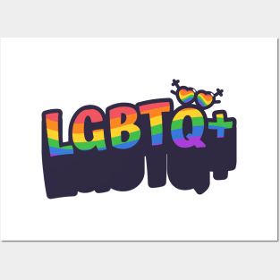 Pride Month Posters and Art
